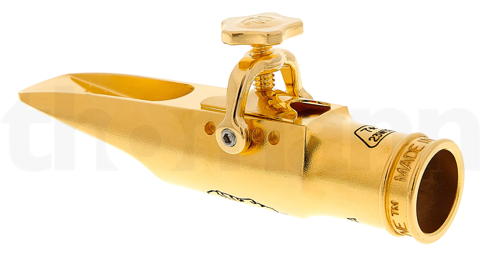 פיה Theo Wanne Brahma Tenor 7* Gold 2 פיה Theo Wanne Brahma Tenor 7* Gold – תמונה 2