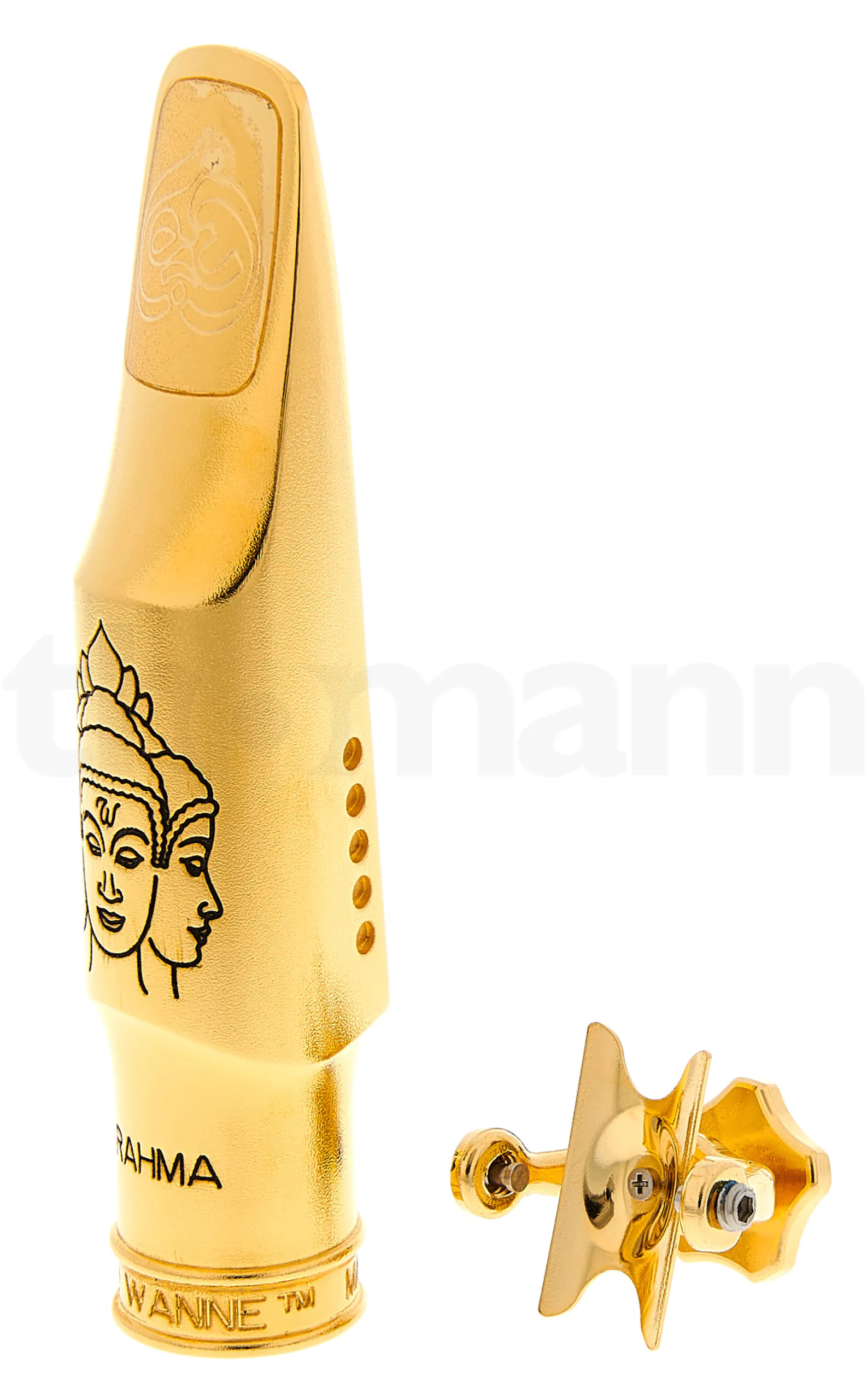 פיה Theo Wanne Brahma Tenor 7* Gold 3 פיה Theo Wanne Brahma Tenor 7* Gold – תמונה 3