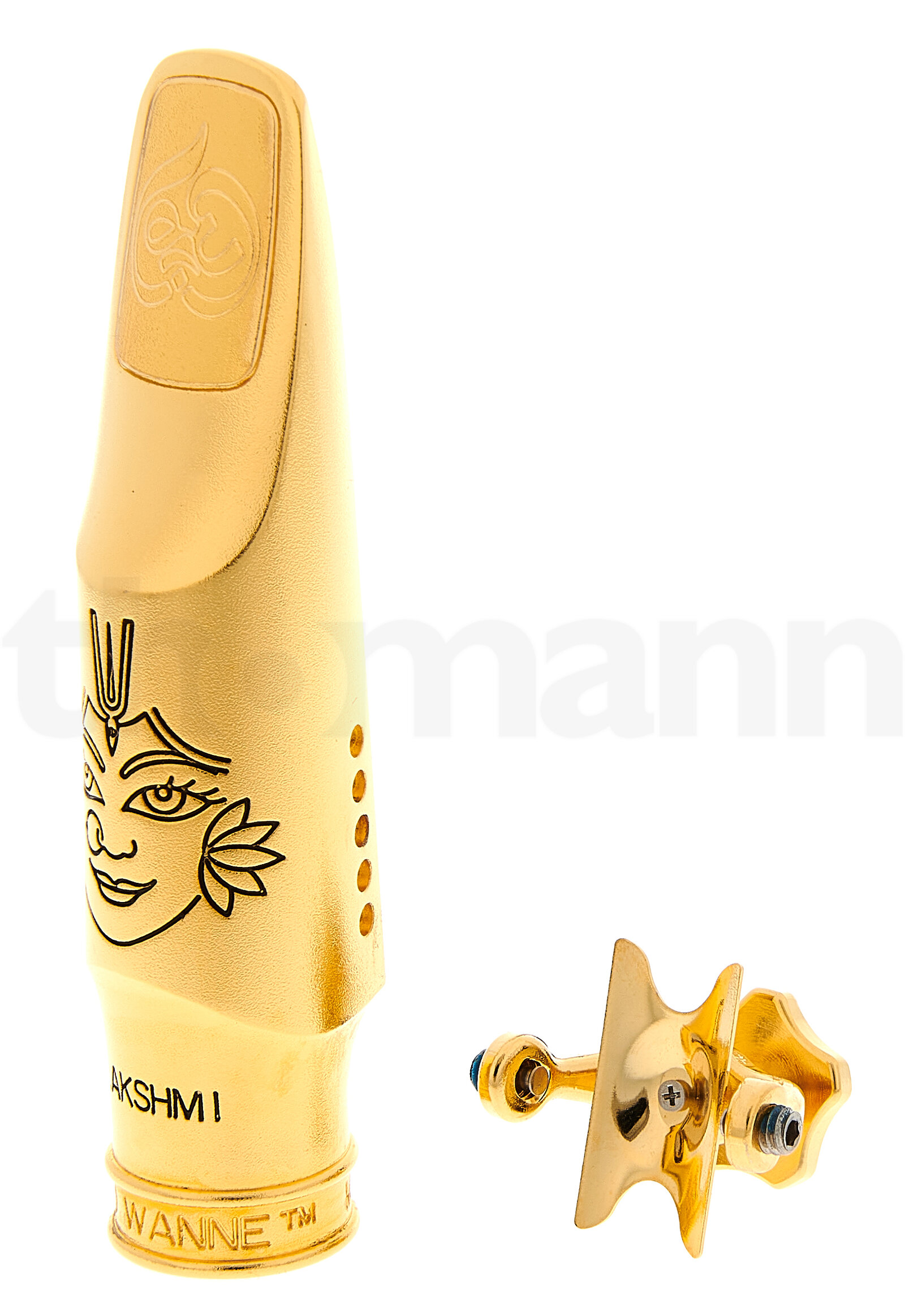 פיה Theo Wanne Lakshmi Tenor 9 Gold 3 פיה Theo Wanne Lakshmi Tenor 9 Gold – תמונה 3