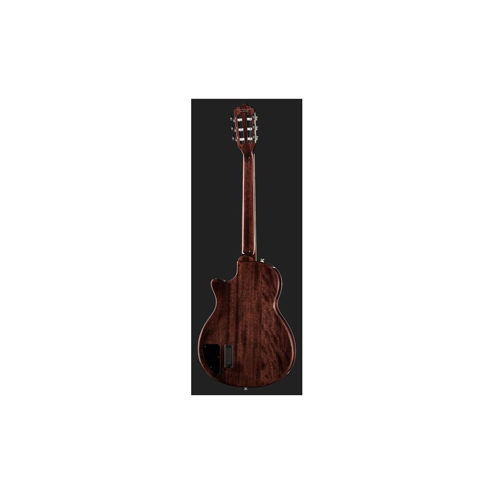 גיטרה קלאסית מוגברת Harley Benton Nashville Nylon Plus – פנל ספרוס מלא, שחור 3 גיטרה קלאסית מוגברת Harley Benton Nashville Nylon Plus – פנל ספרוס מלא, שחור 3