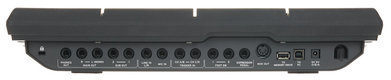 מולטי-פד Korg MPS-10 – 10 פדים דינמיים עם סאמפלר, לופר ו-3,000 סאמפלים 6 מולטי-פד Korg MPS-10 – 10 פדים דינמיים עם סאמפלר, לופר ו-3,000 סאמפלים