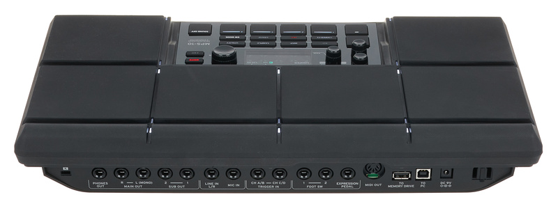 מולטי-פד Korg MPS-10 – 10 פדים דינמיים עם סאמפלר, לופר ו-3,000 סאמפלים 4 מולטי-פד Korg MPS-10 – 10 פדים דינמיים עם סאמפלר, לופר ו-3,000 סאמפלים