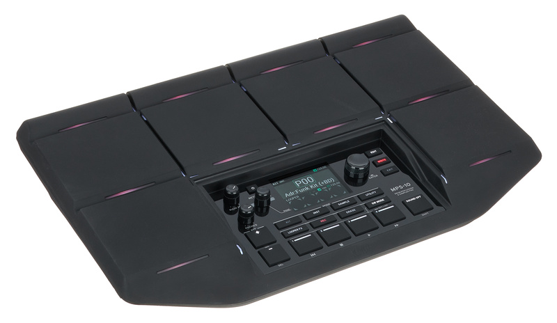 מולטי-פד Korg MPS-10 – 10 פדים דינמיים עם סאמפלר, לופר ו-3,000 סאמפלים 3 מולטי-פד Korg MPS-10 – 10 פדים דינמיים עם סאמפלר, לופר ו-3,000 סאמפלים
