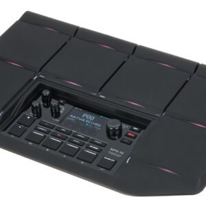 מולטי-פד Korg MPS-10 – 10 פדים דינמיים עם סאמפלר, לופר ו-3,000 סאמפלים