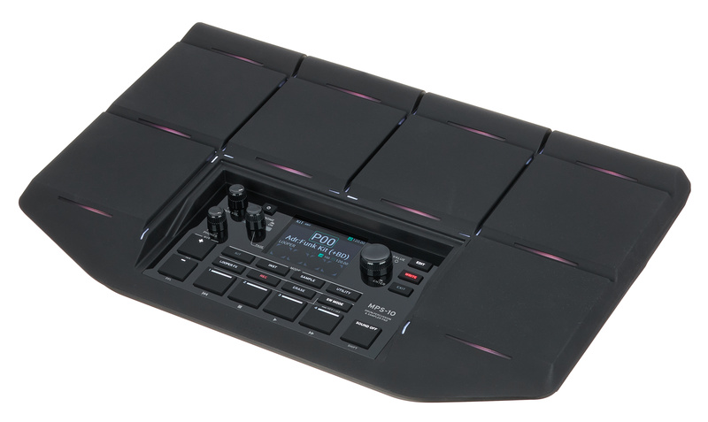 מולטי-פד Korg MPS-10 – 10 פדים דינמיים עם סאמפלר, לופר ו-3,000 סאמפלים 1 מולטי-פד Korg MPS-10 – 10 פדים דינמיים עם סאמפלר, לופר ו-3,000 סאמפלים
