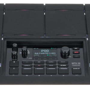 מולטי-פד Korg MPS-10 – 10 פדים דינמיים עם סאמפלר, לופר ו-3,000 סאמפלים