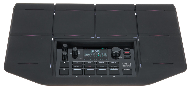מולטי-פד Korg MPS-10 – 10 פדים דינמיים עם סאמפלר, לופר ו-3,000 סאמפלים 2 מולטי-פד Korg MPS-10 – 10 פדים דינמיים עם סאמפלר, לופר ו-3,000 סאמפלים
