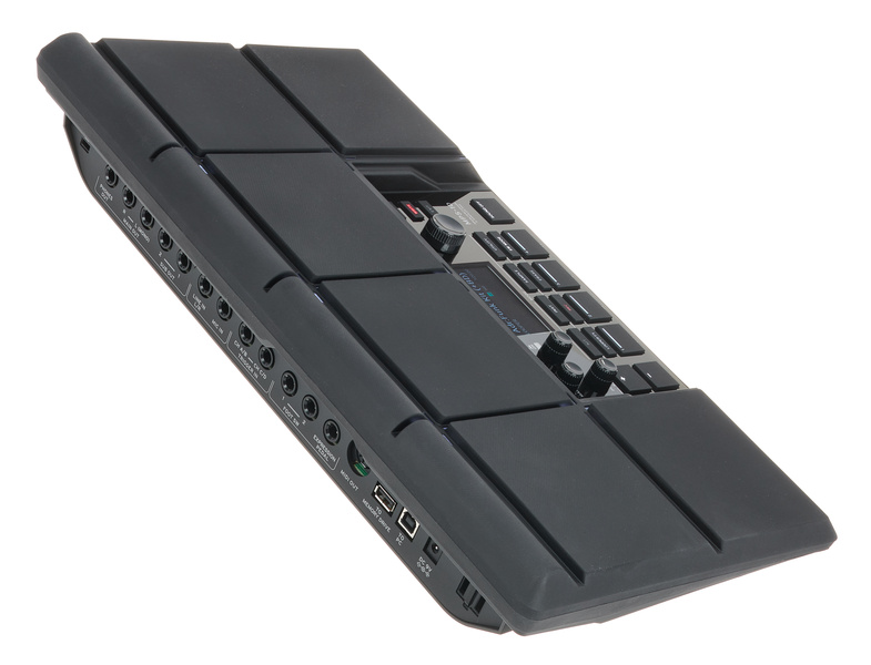 מולטי-פד Korg MPS-10 – 10 פדים דינמיים עם סאמפלר, לופר ו-3,000 סאמפלים 7 מולטי-פד Korg MPS-10 – 10 פדים דינמיים עם סאמפלר, לופר ו-3,000 סאמפלים