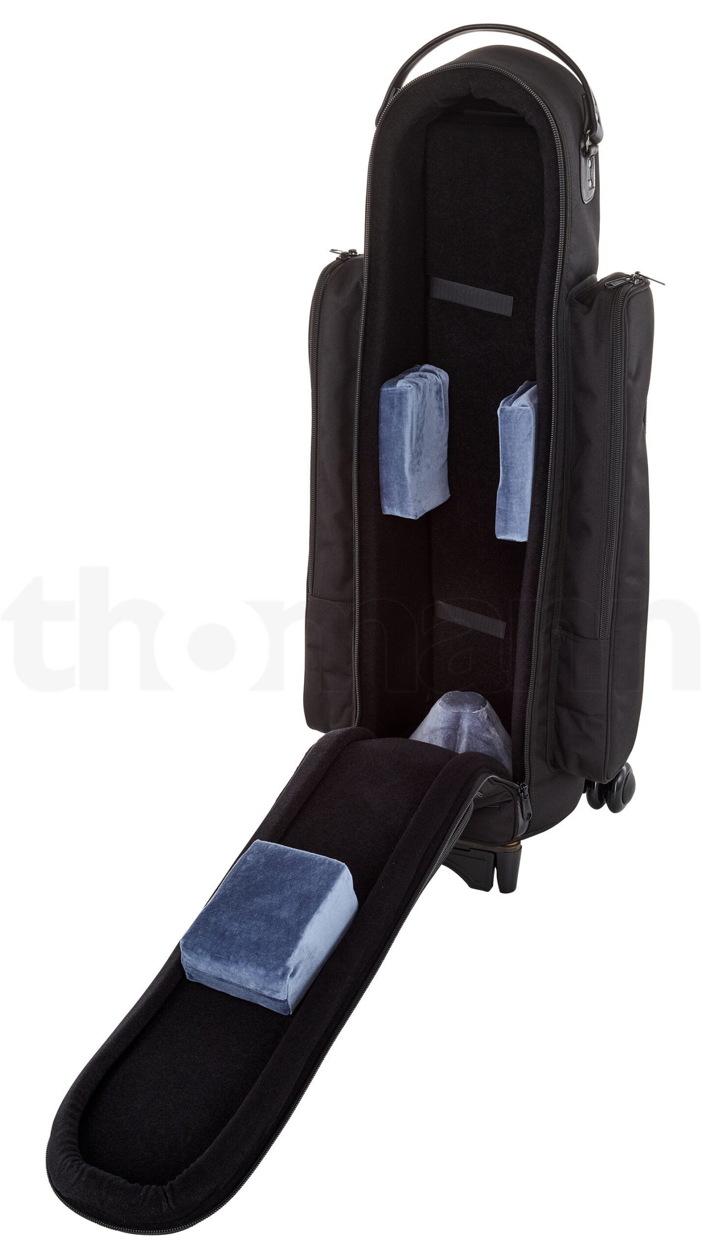 נרתיק Gard 22-WBF Trolley Tenor Trombone 2 נרתיק Gard 22-WBF Trolley Tenor Trombone – תמונה 2