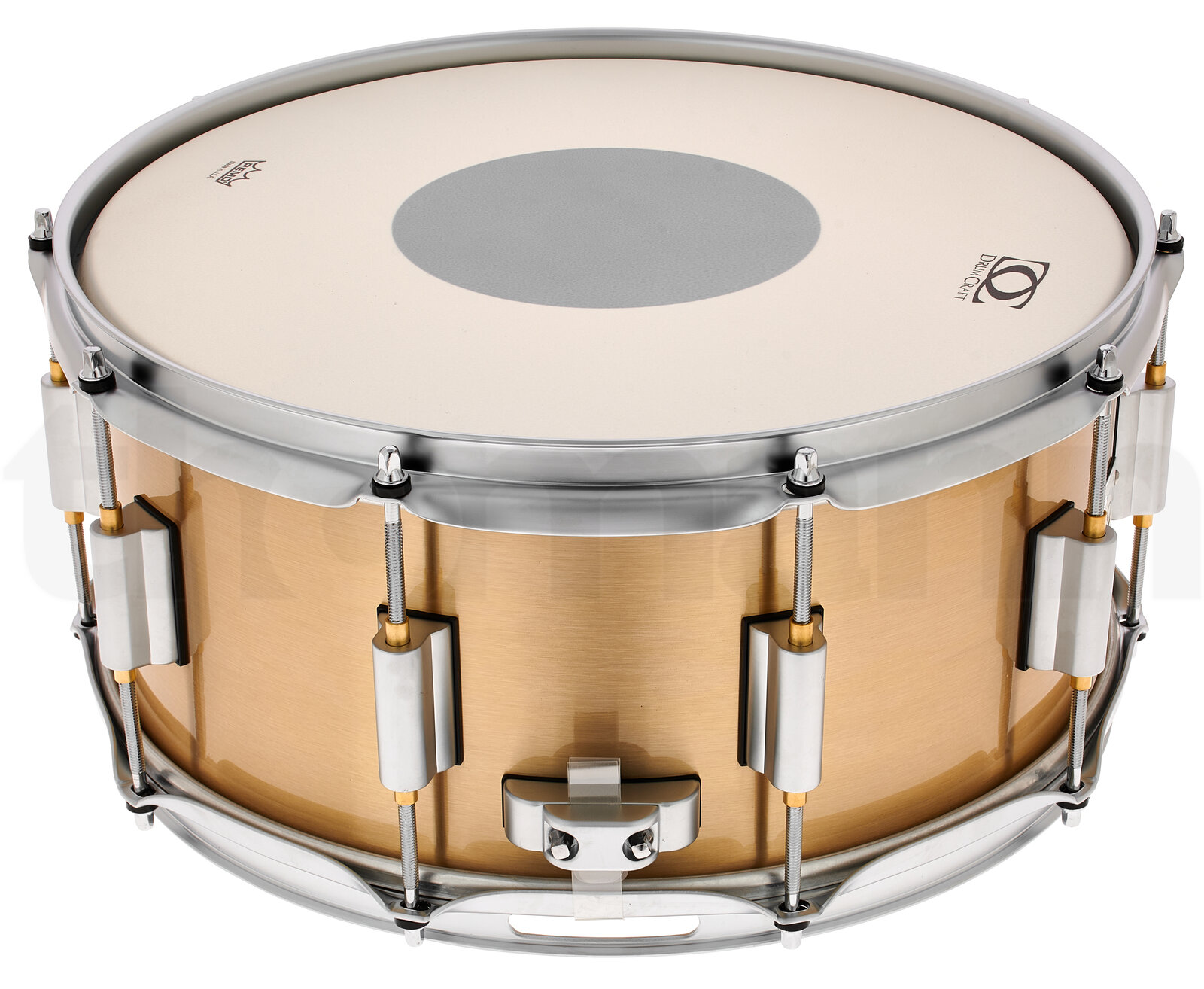 תוף DrumCraft 14"x6,5 Bell Brass Snare 3 תוף DrumCraft 14"x6,5 Bell Brass Snare – תמונה 3