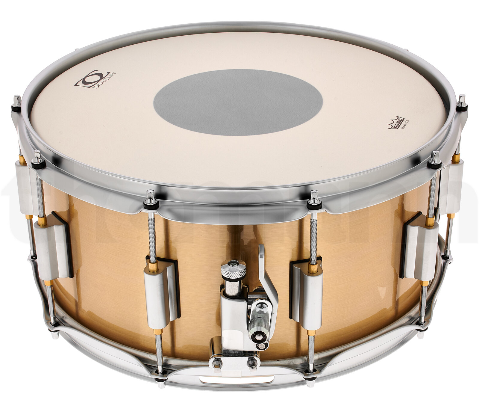 תוף DrumCraft 14"x6,5 Bell Brass Snare 4 תוף DrumCraft 14"x6,5 Bell Brass Snare – תמונה 4