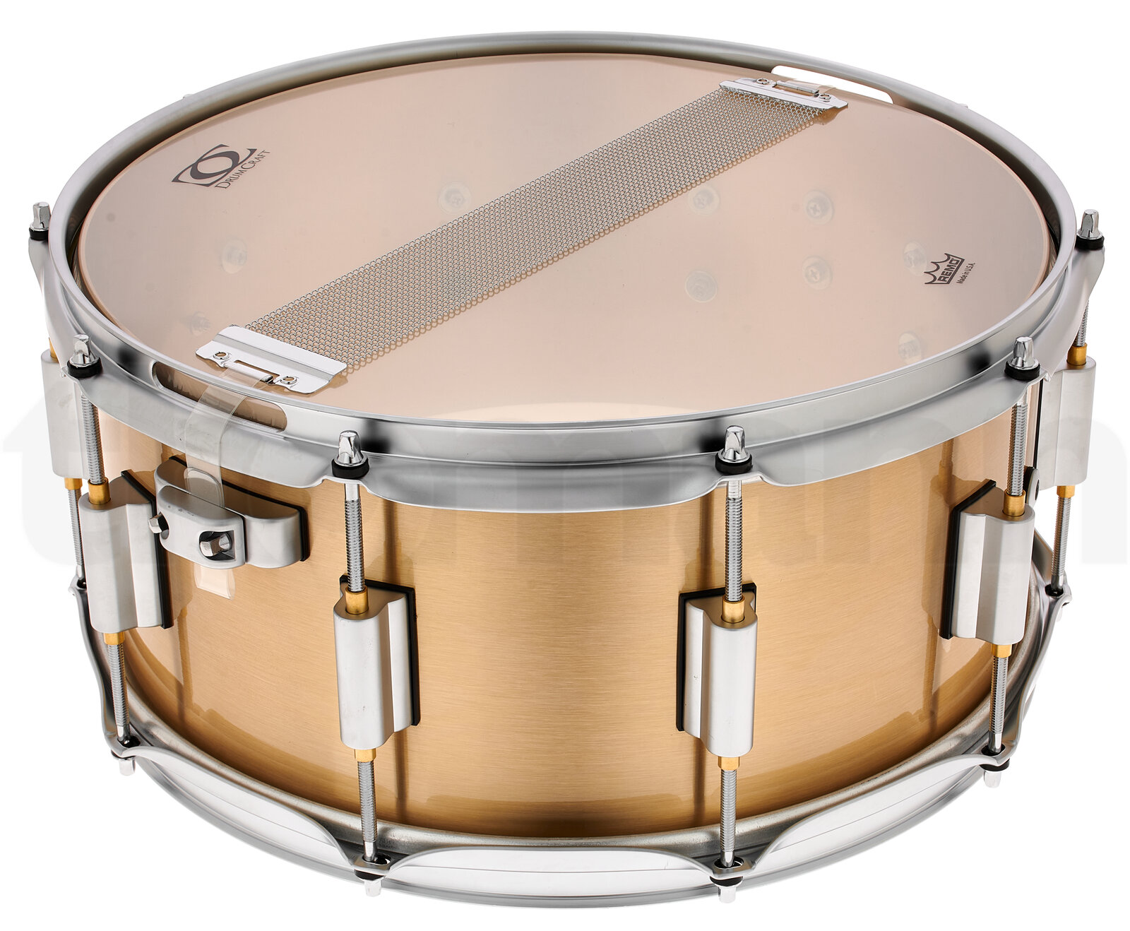 תוף DrumCraft 14"x6,5 Bell Brass Snare 6 תוף DrumCraft 14"x6,5 Bell Brass Snare – תמונה 6