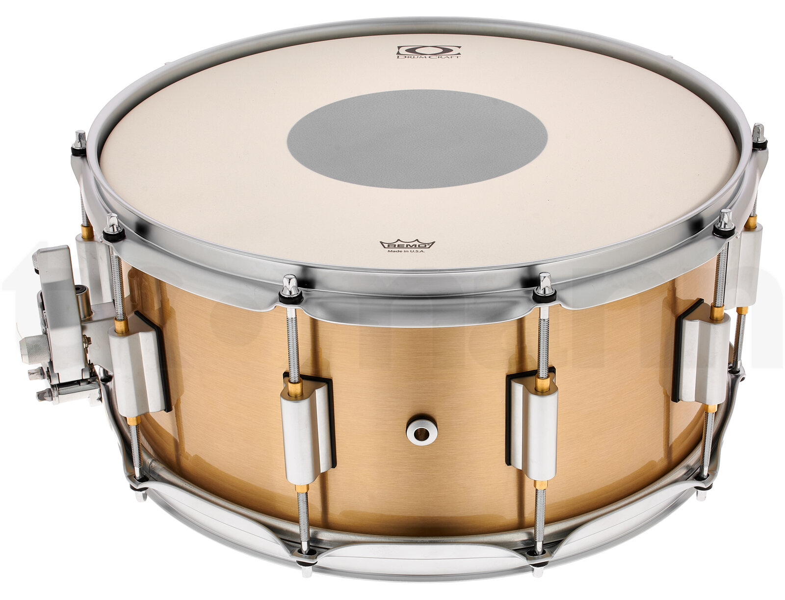תוף DrumCraft 14"x6,5 Bell Brass Snare 5 תוף DrumCraft 14"x6,5 Bell Brass Snare – תמונה 5