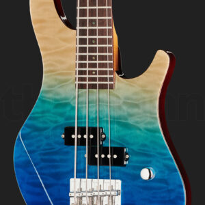 גיטרת בס Flight Mini Bass TBL Solid Body
