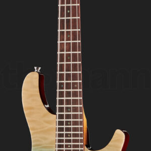 גיטרת בס Flight Mini Bass TBL Solid Body