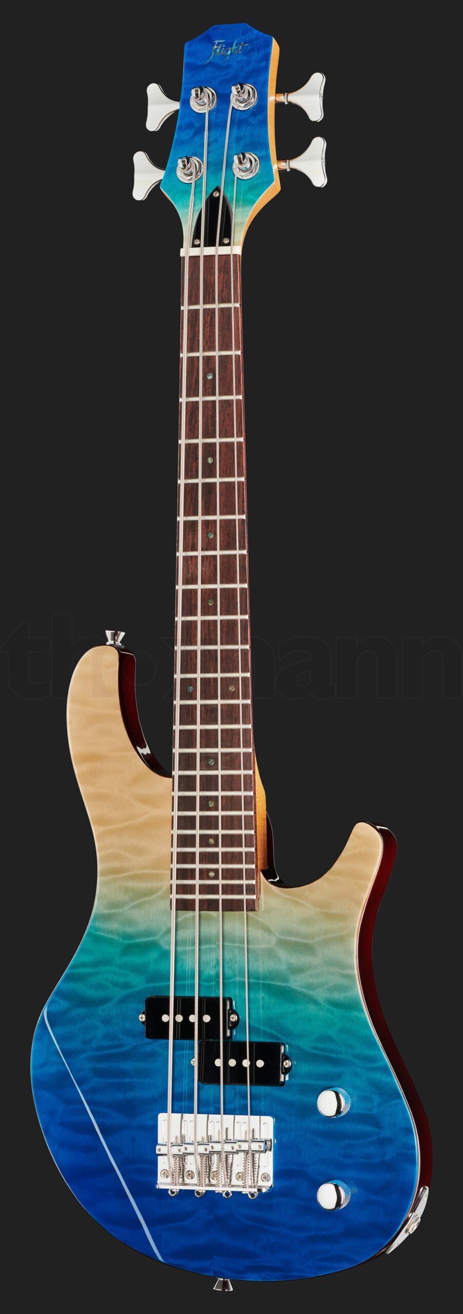 גיטרת בס Flight Mini Bass TBL Solid Body 1 19251064.jpg