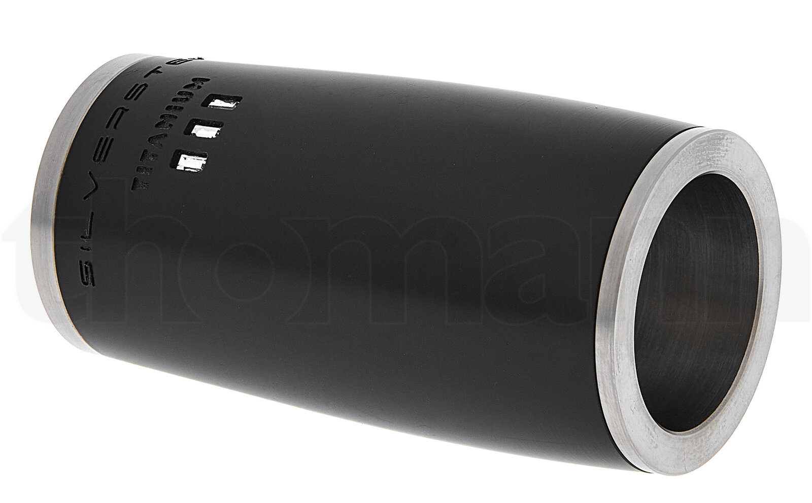 פיה Silverstein Titanium Barrel 65 mm 3 פיה Silverstein Titanium Barrel 65 mm – תמונה 3