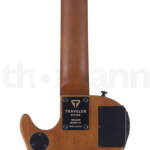 גיטרת נסיעות Traveler Guitar Escape Mark III Nylon Natural