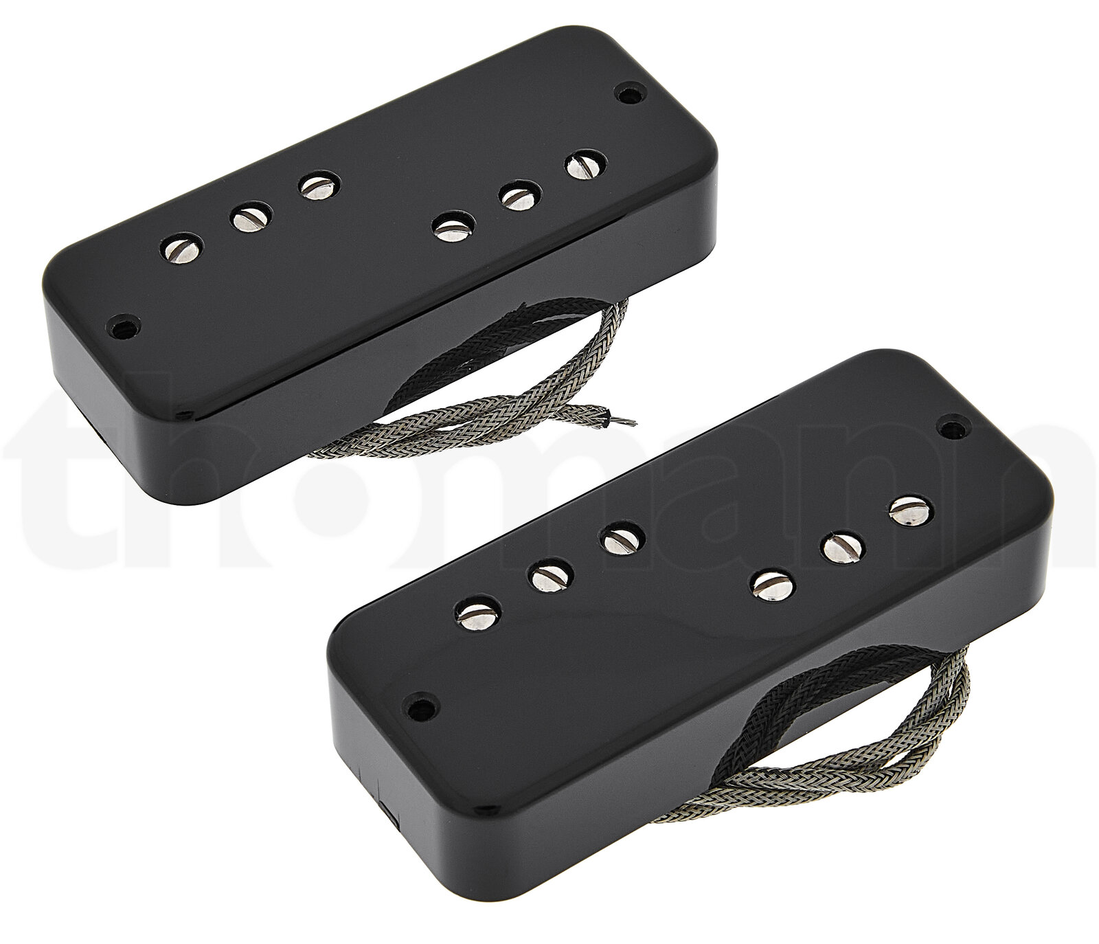פיקאפ לגיטרה Lollar DC-90 Set BK 4 פיקאפ לגיטרה Lollar DC-90 Set BK – תמונה 4