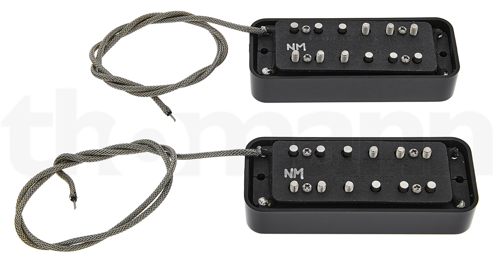 פיקאפ לגיטרה Lollar DC-90 Set BK 6 פיקאפ לגיטרה Lollar DC-90 Set BK – תמונה 6