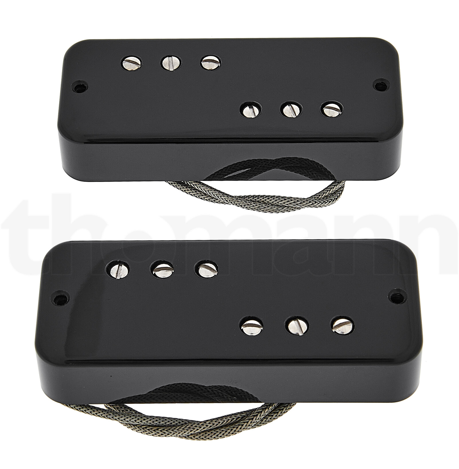 פיקאפ לגיטרה Lollar DC-90 Set BK 5 פיקאפ לגיטרה Lollar DC-90 Set BK – תמונה 5