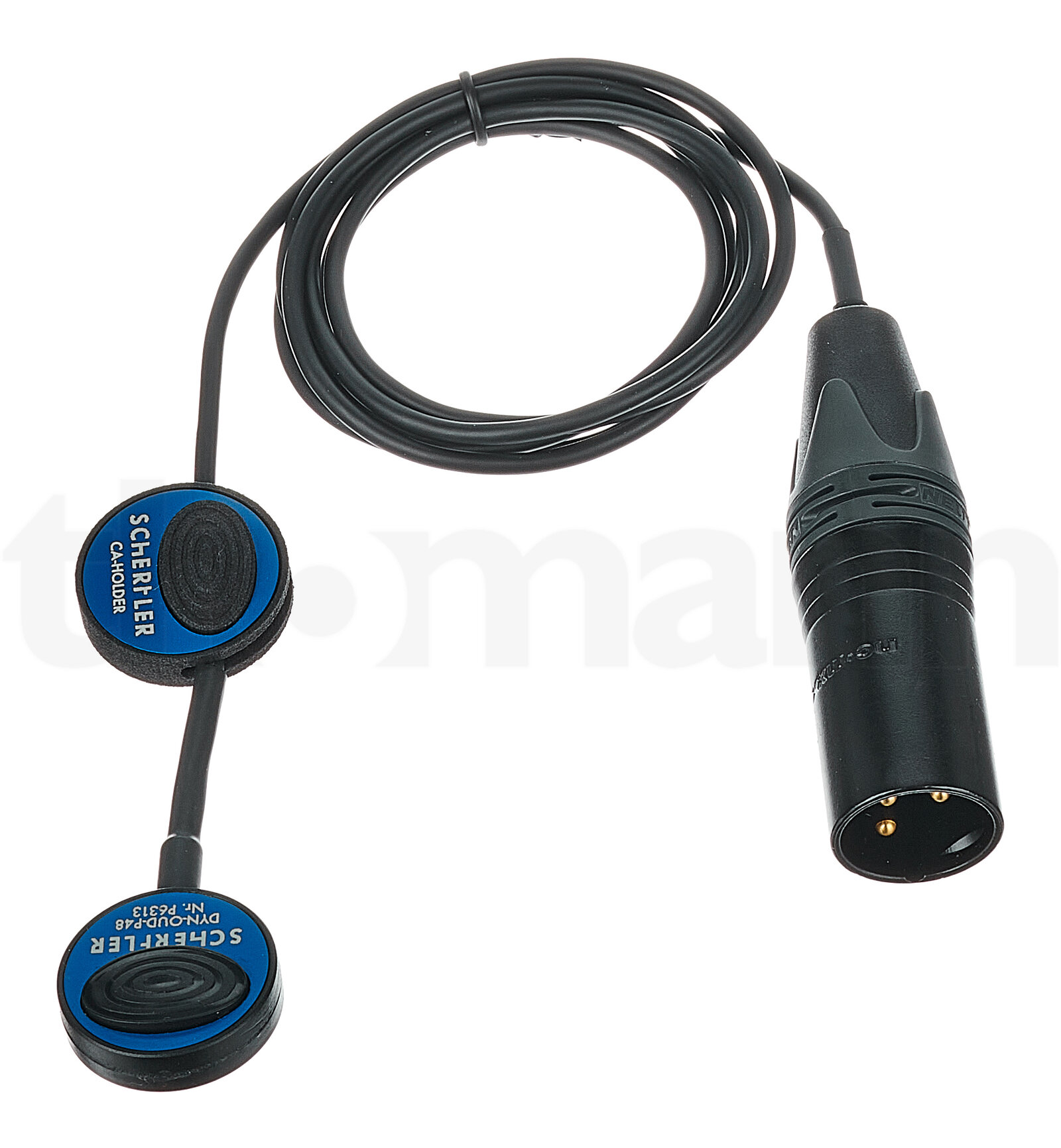 פיקאפ לגיטרה Schertler Dyn-Oud-P48 Contact Microphone 3 פיקאפ לגיטרה Schertler Dyn-Oud-P48 Contact Microphone – תמונה 3