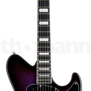 גיטרה חשמלית Hagstrom Adina Purple Burst