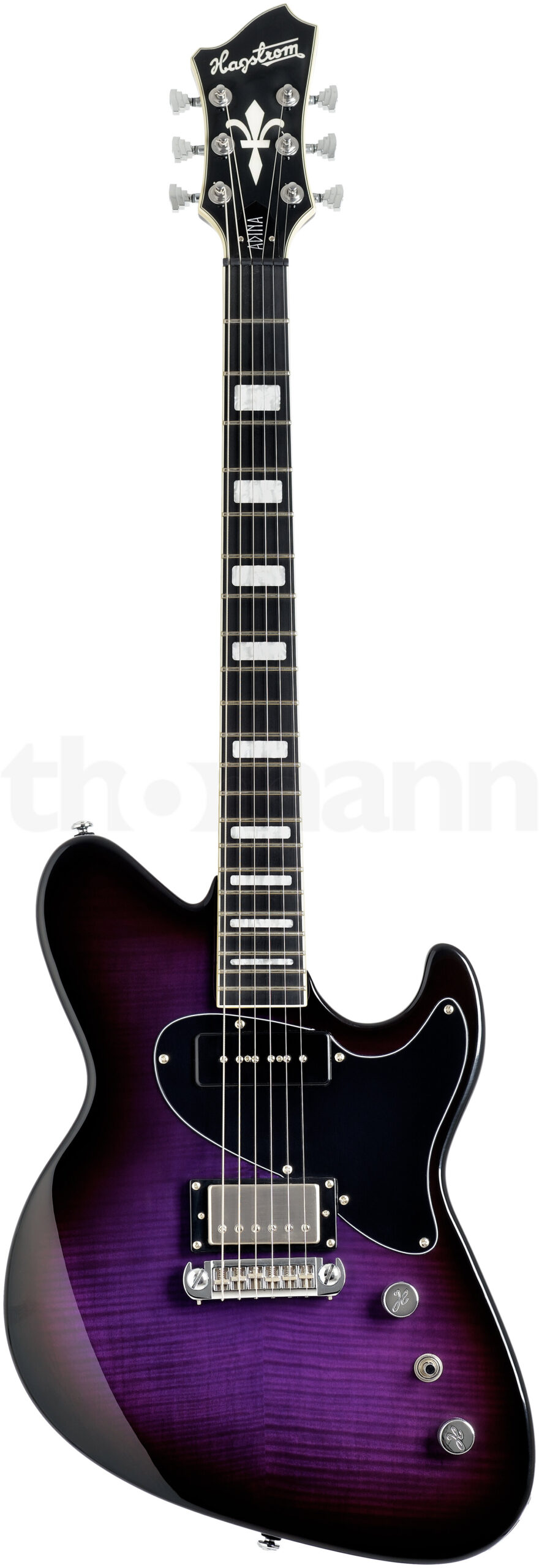 גיטרה חשמלית Hagstrom Adina Purple Burst 1 19461811.jpg