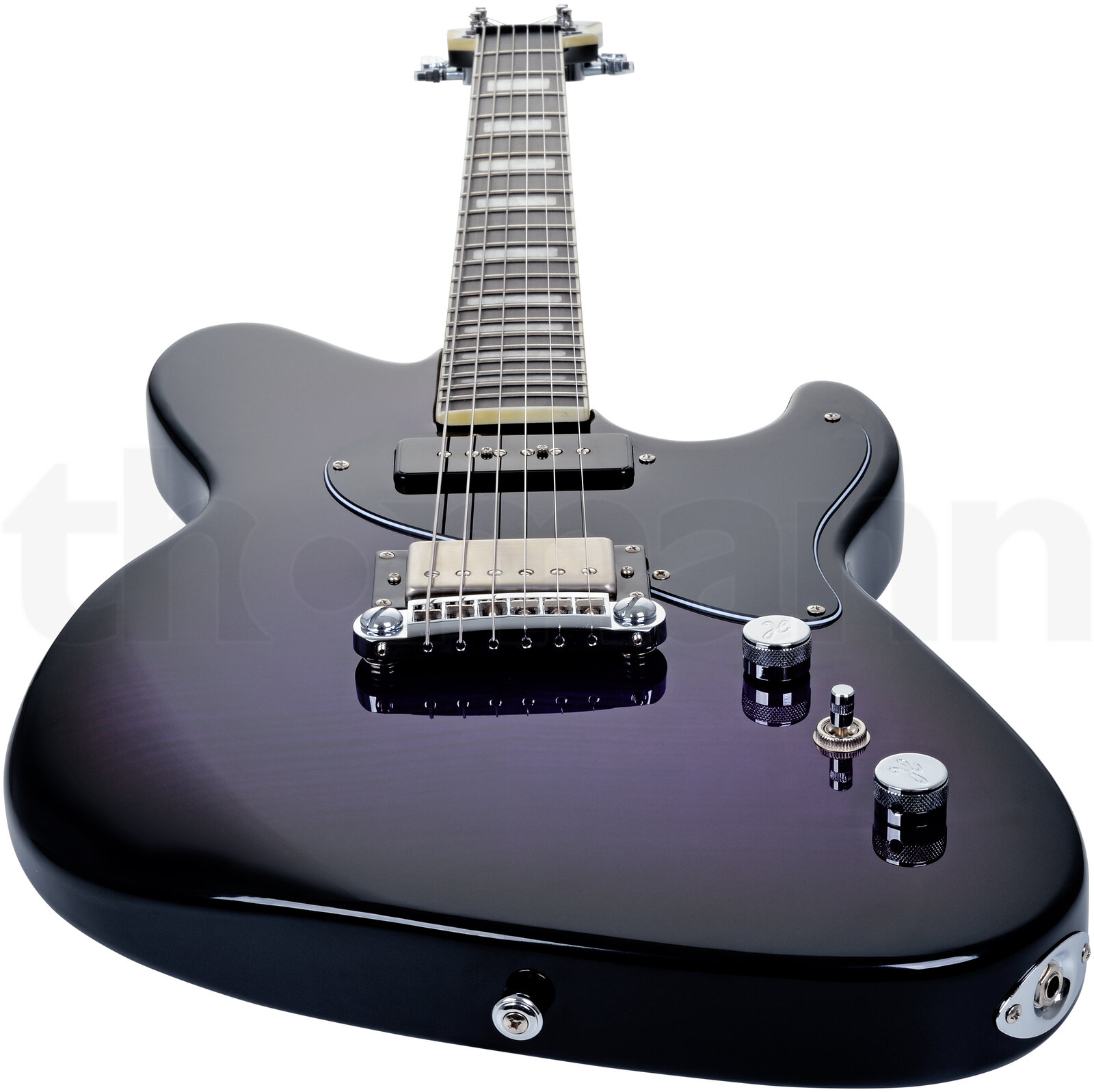 גיטרה חשמלית Hagstrom Adina Purple Burst 3 19461821.jpg