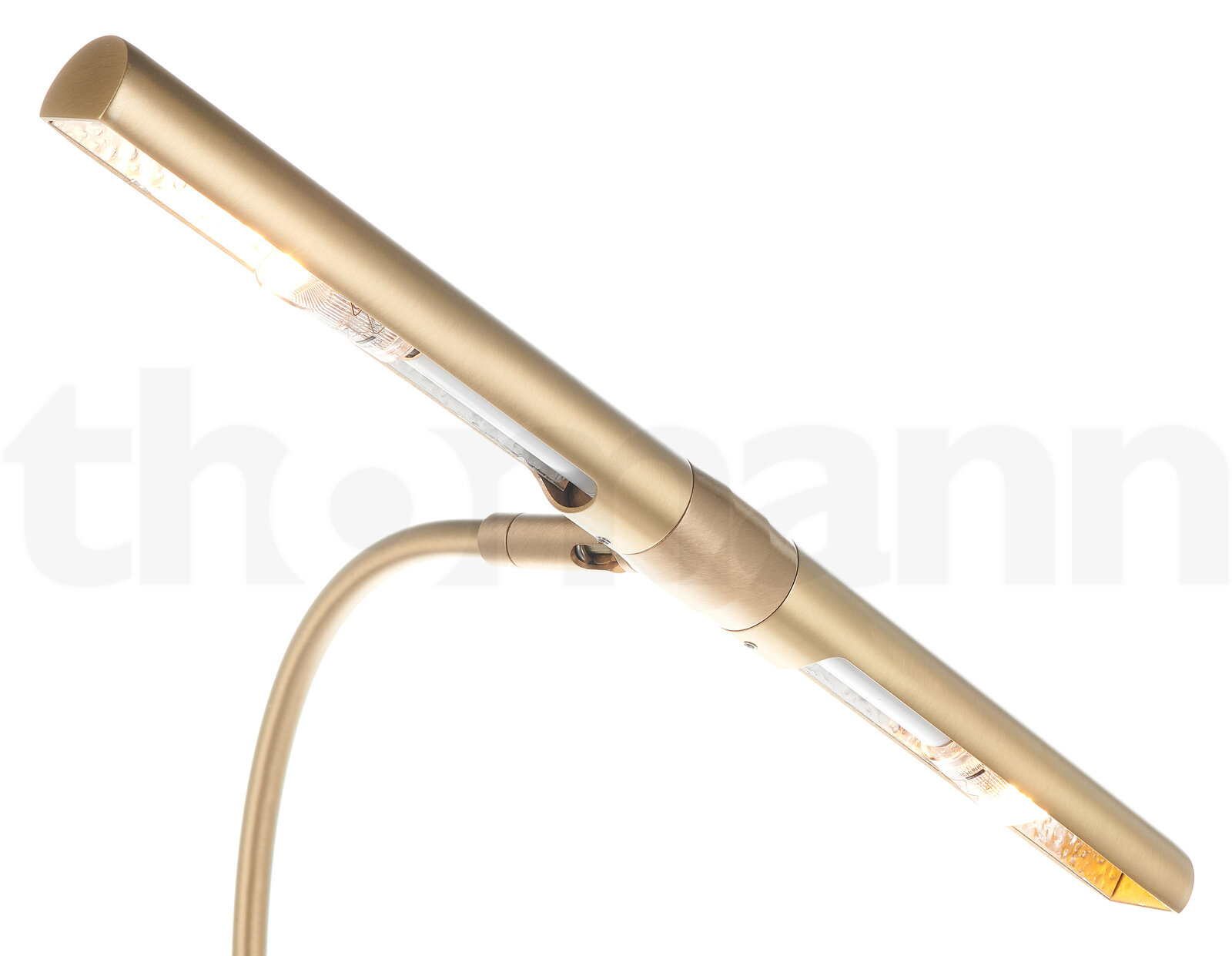 מנורה לכלי נגינה Jahn L5434 PIANO II Clamp Brass 6 מנורה לכלי נגינה Jahn L5434 PIANO II Clamp Brass – תמונה 6