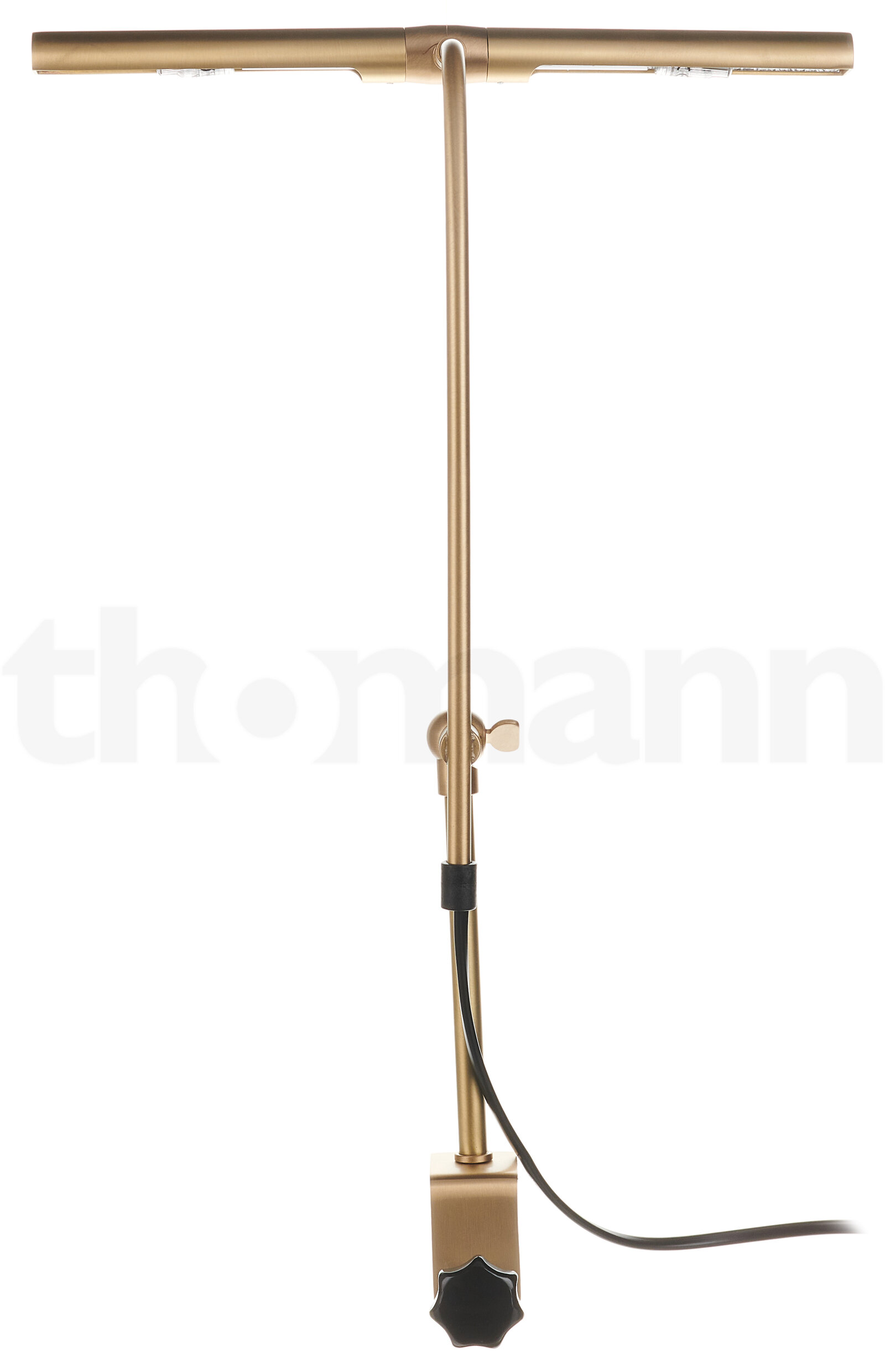 מנורה לכלי נגינה Jahn L5434 PIANO II Clamp Brass 5 מנורה לכלי נגינה Jahn L5434 PIANO II Clamp Brass – תמונה 5