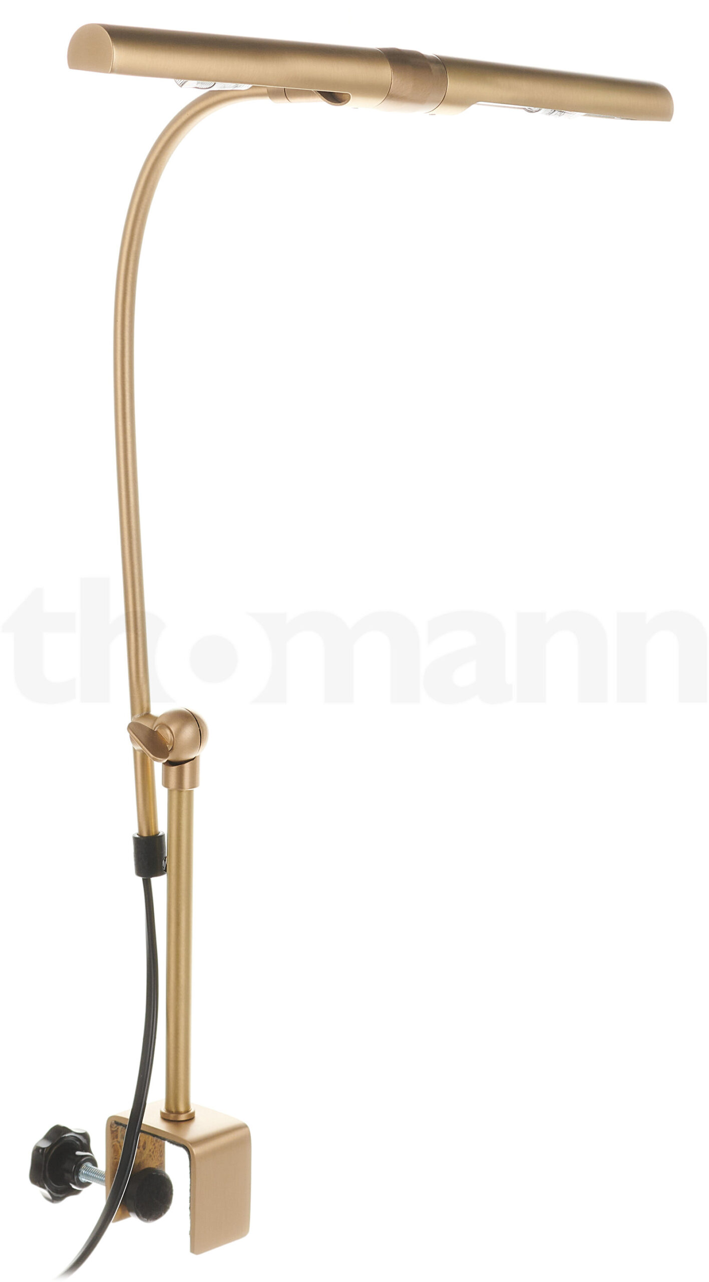 מנורה לכלי נגינה Jahn L5434 PIANO II Clamp Brass 4 מנורה לכלי נגינה Jahn L5434 PIANO II Clamp Brass – תמונה 4