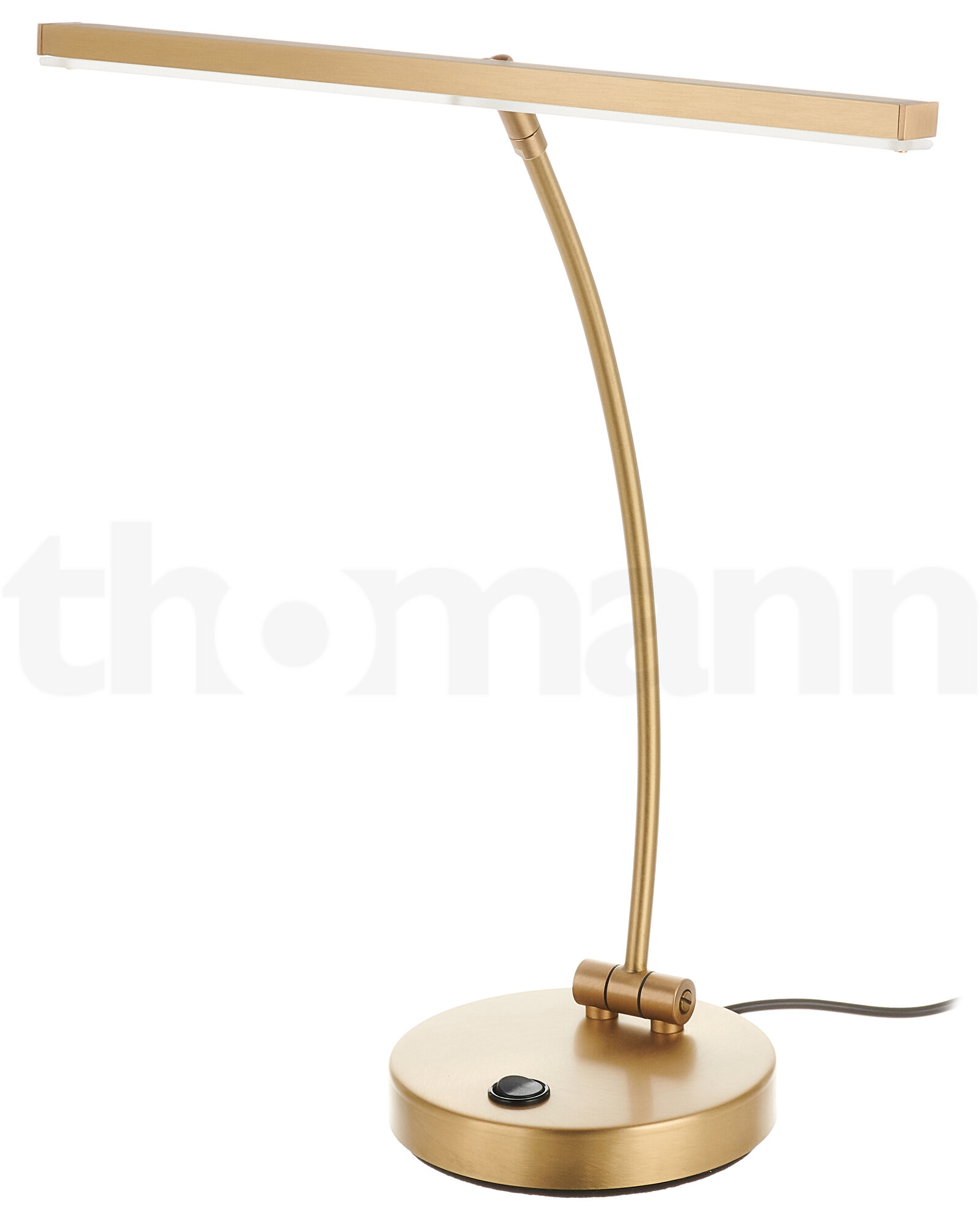מנורה לכלי נגינה Jahn L8322 CALMATA Brass 2 מנורה לכלי נגינה Jahn L8322 CALMATA Brass – תמונה 2