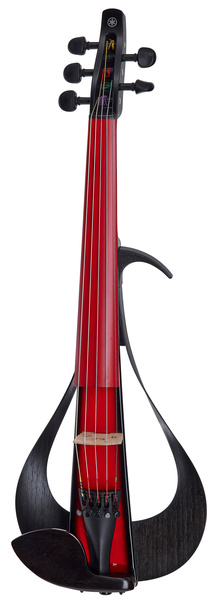 כינור חשמלי Yamaha YEV105 Pro DR – 5 מיתרים, אדום עמוק, מפתחות Wittner, קל ב-510 גרם 1 כינור חשמלי Yamaha YEV105 Pro DR – 5 מיתרים, אדום עמוק, מפתחות Wittner, קל ב-510 גרם 1