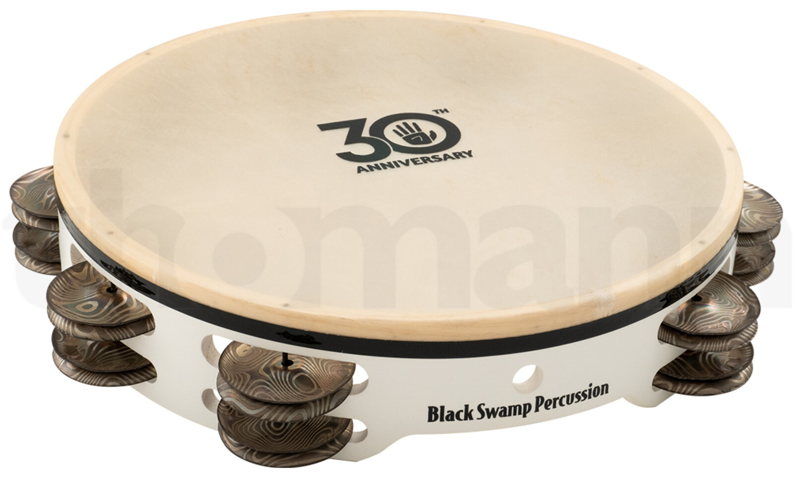 כלי הקשה Black Swamp Percussion Tambourine BSP30A-TAMB 2 כלי הקשה Black Swamp Percussion Tambourine BSP30A-TAMB – תמונה 2