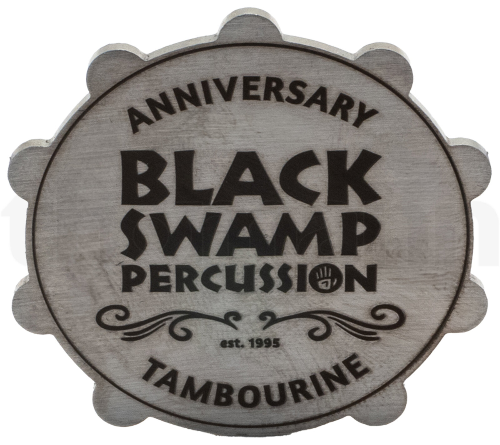 כלי הקשה Black Swamp Percussion Tambourine BSP30A-TAMB 4 כלי הקשה Black Swamp Percussion Tambourine BSP30A-TAMB – תמונה 4