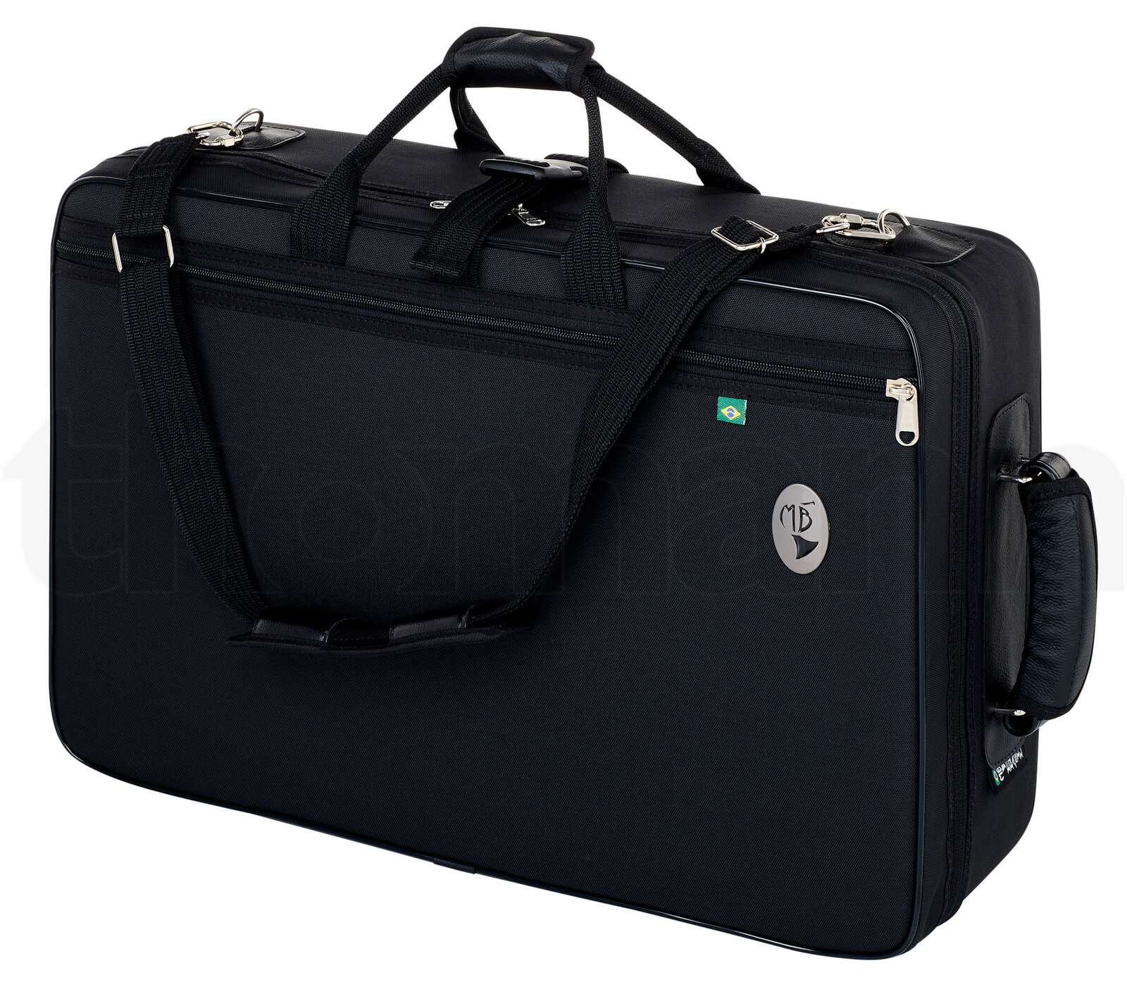 נרתיק Marcus Bonna Case for 2 Trumpets R + Laptop 2 נרתיק Marcus Bonna Case for 2 Trumpets R + Laptop – תמונה 2