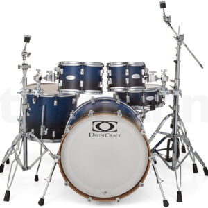 מערכת תופים DrumCraft Series 6 Standard Blue Fade