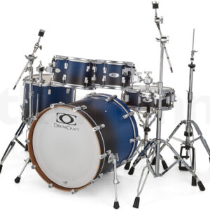 מערכת תופים DrumCraft Series 6 Standard Blue Fade