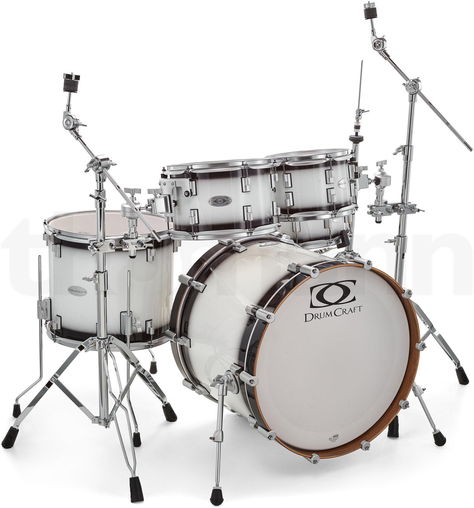 מערכת תופים DrumCraft Series 6 Standard Set White 3 19653290.jpg
