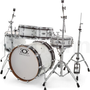 מערכת תופים DrumCraft Series 6 Standard Set White