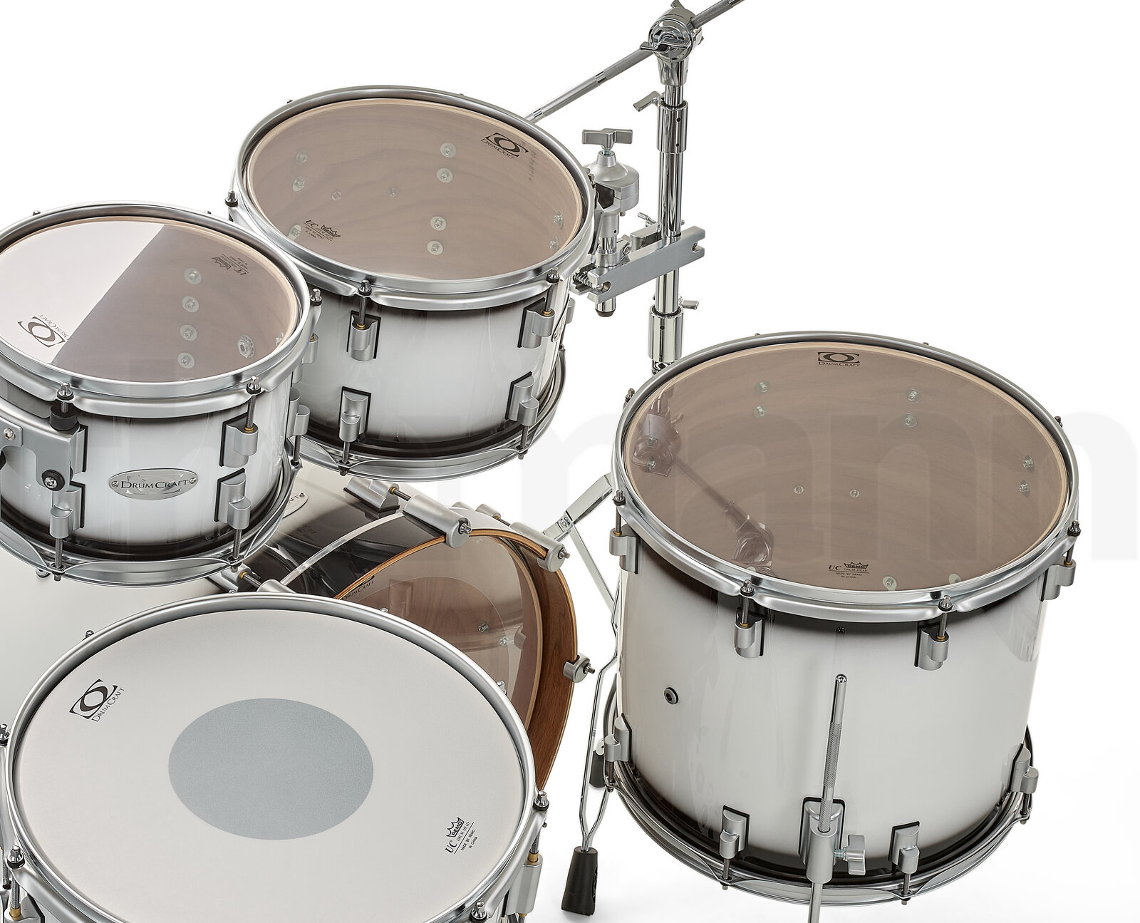 מערכת תופים DrumCraft Series 6 Standard Set White 6 19653319.jpg