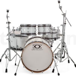מערכת תופים DrumCraft Series 6 Standard Set White