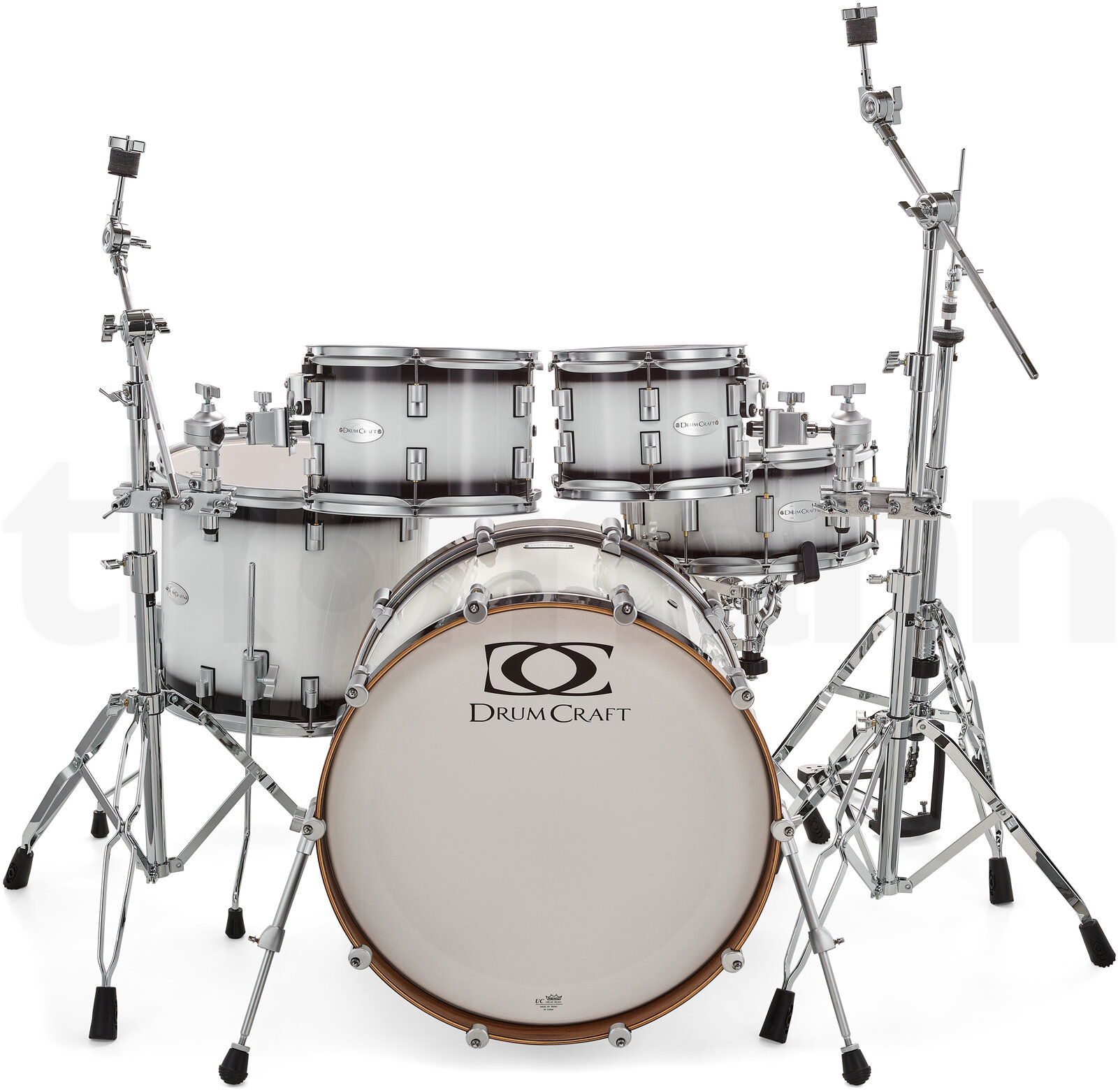 מערכת תופים DrumCraft Series 6 Standard Set White 2 19653329.jpg