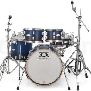 מערכת תופים DrumCraft Series 6 Studio Blue Fade
