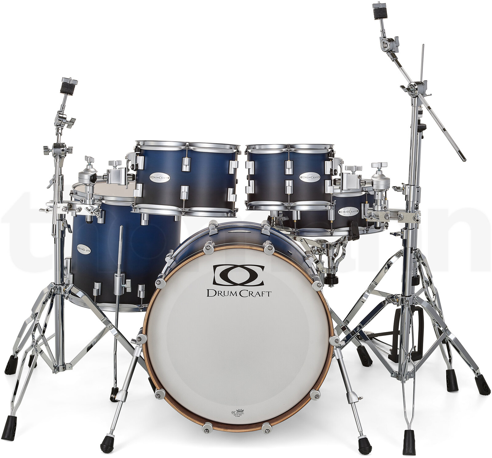 מערכת תופים DrumCraft Series 6 Studio Blue Fade 2 19653469.jpg