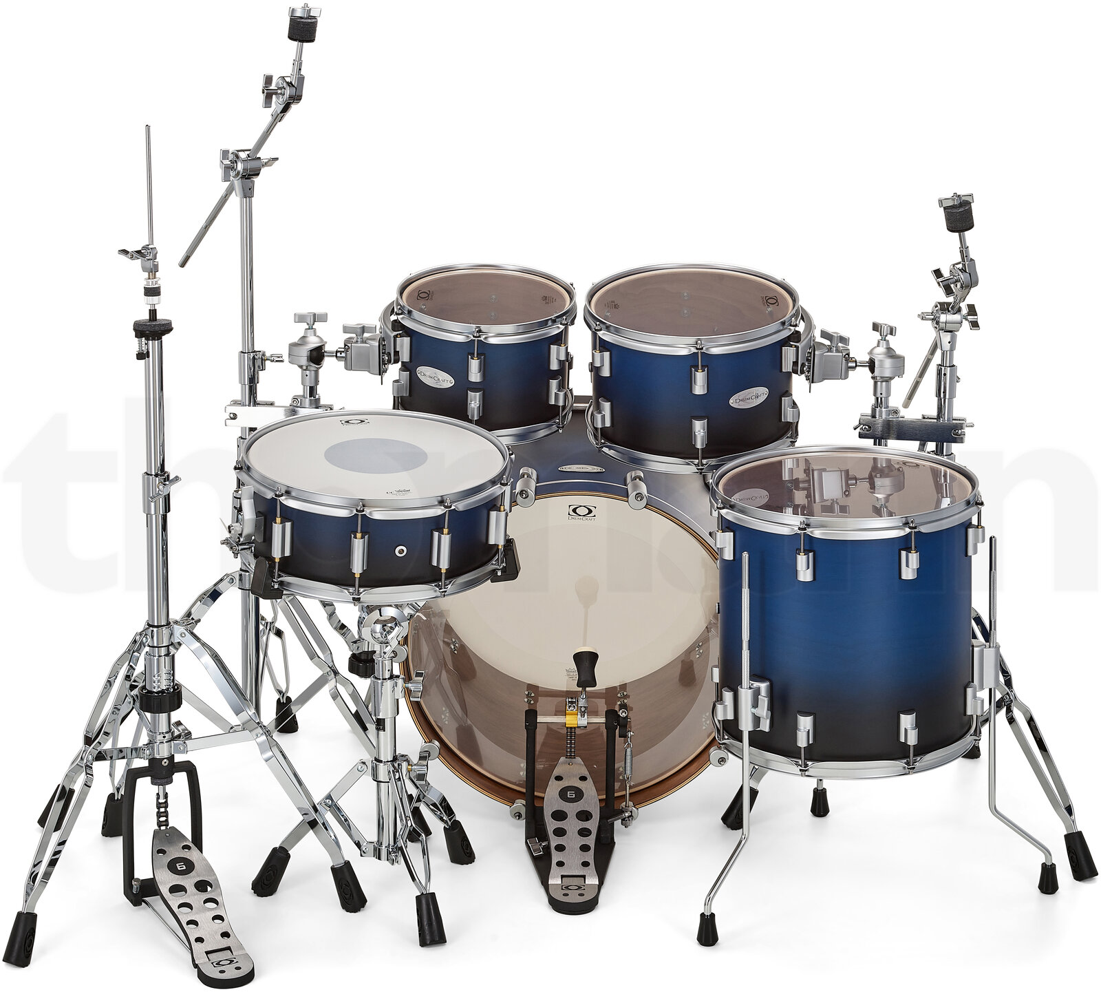 מערכת תופים DrumCraft Series 6 Studio Blue Fade 4 19653474.jpg