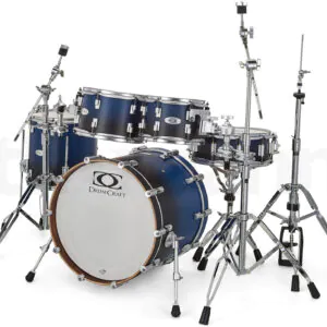 מערכת תופים DrumCraft Series 6 Studio Blue Fade