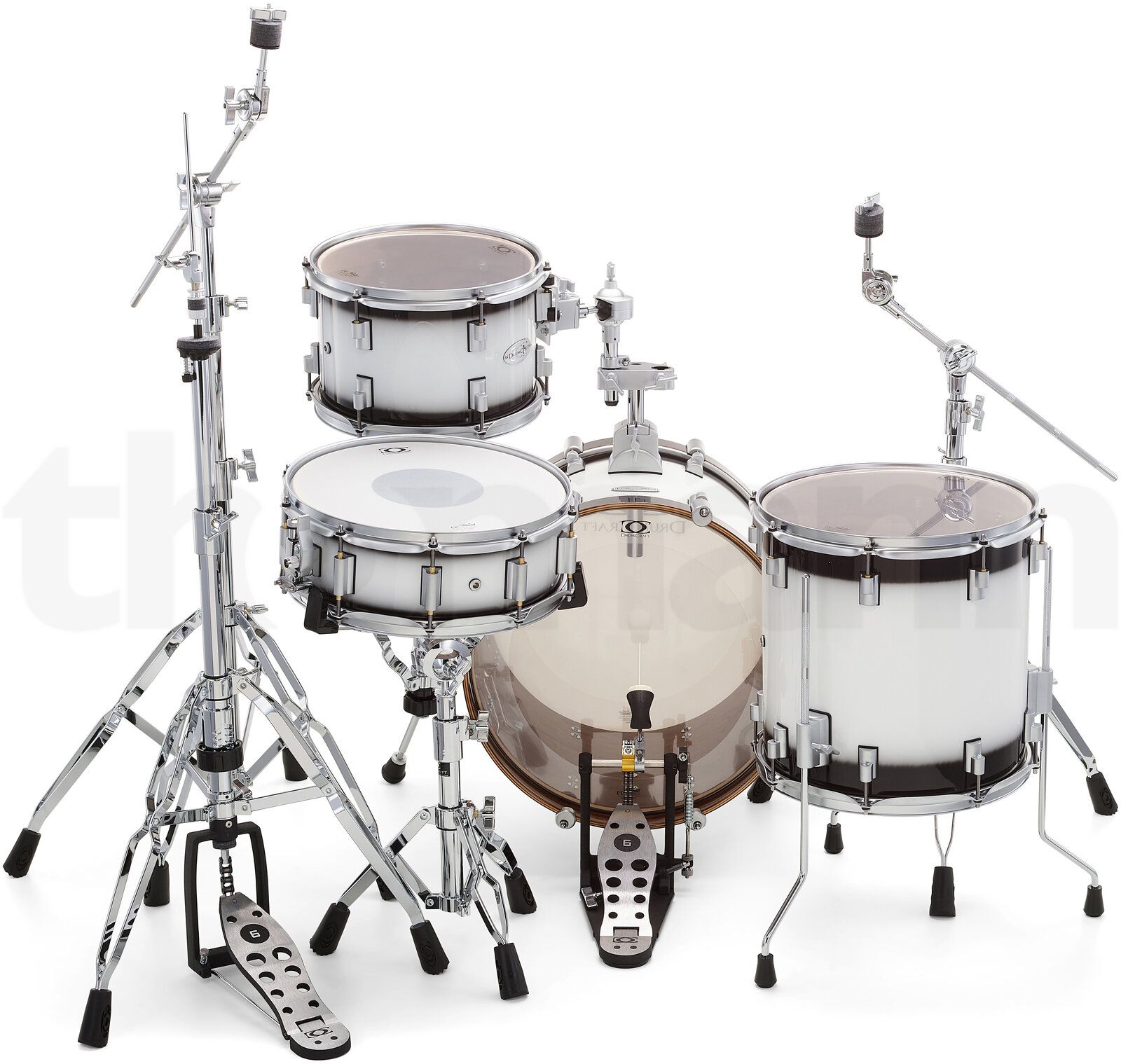 מערכת תופים DrumCraft Series 6 Jazz White Burst 4 19654539.jpg