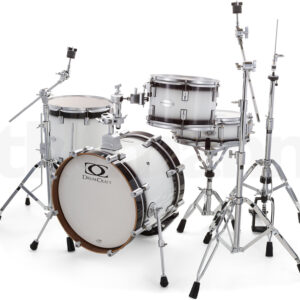 מערכת תופים DrumCraft Series 6 Jazz White Burst